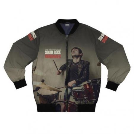 Solid Rock Drummers Bomber Jacket