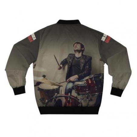 Solid Rock Drummers Bomber Jacket