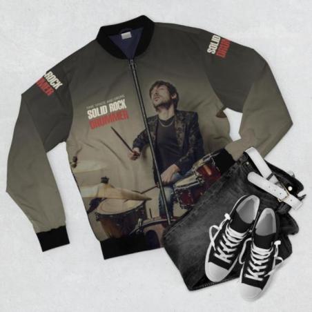 Solid Rock Drummers Bomber Jacket