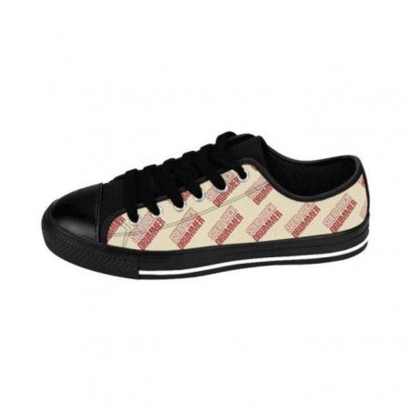 Drummers Solid Rock Drumming Men's Sneakers