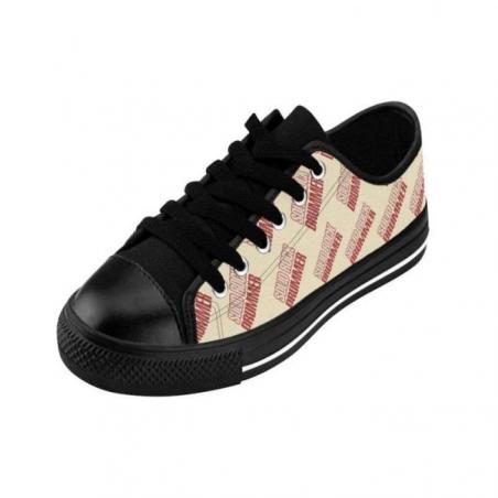 Drummers Solid Rock Drumming Men's Sneakers