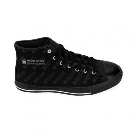 Drummers Master Of Time Logo High-top Sneakers