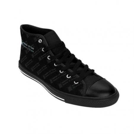 Drummers Master Of Time Logo High-top Sneakers