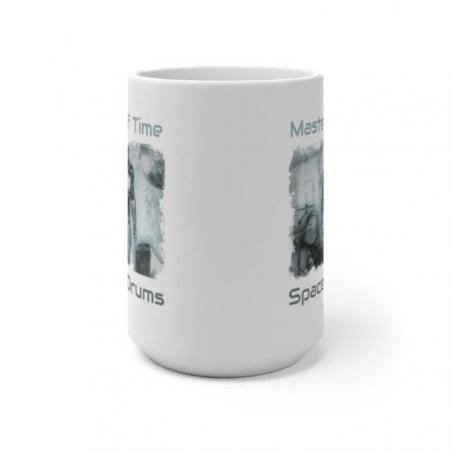 Drummers Master Of Time Color Changing Mug