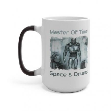 Drummers Master Of Time Color Changing Mug