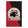 Time Space And Drums Rally Towel