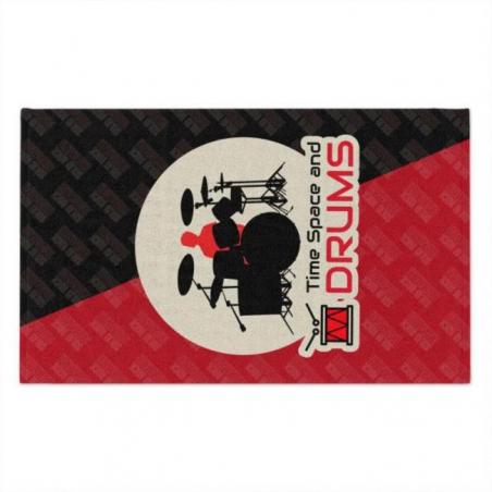 Time Space And Drums Rally Towel