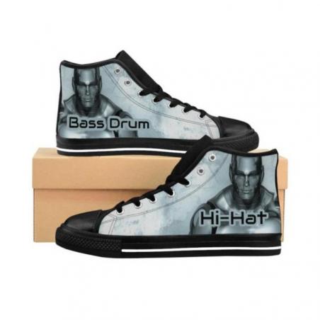 Drummers Master Of Time Drummer High-top Sneakers