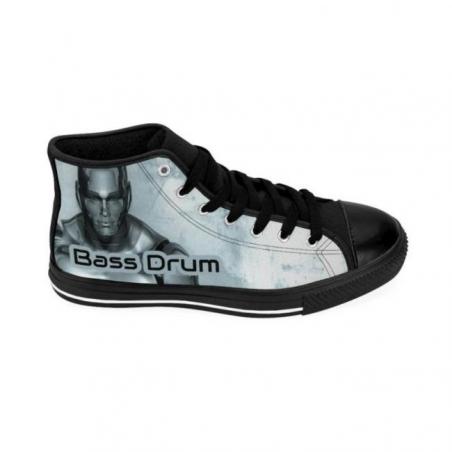 Drummers Master Of Time Drummer High-top Sneakers