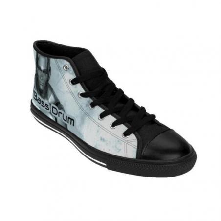 Drummers Master Of Time Drummer High-top Sneakers