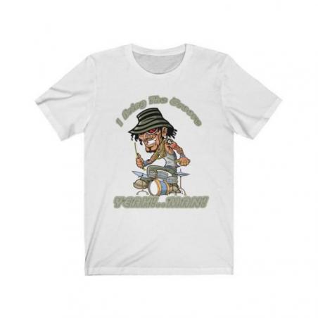 I Bring the Groove Drummers Short Sleeve Tee