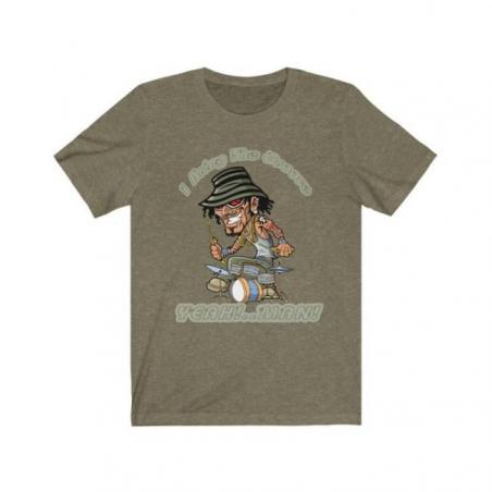 I Bring the Groove Drummers Short Sleeve Tee