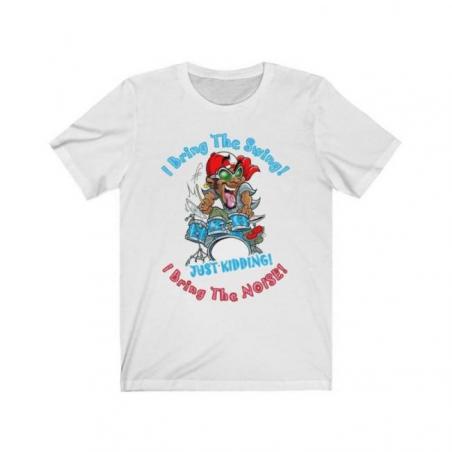 I Bring the Swing Drummers Short Sleeve Tee