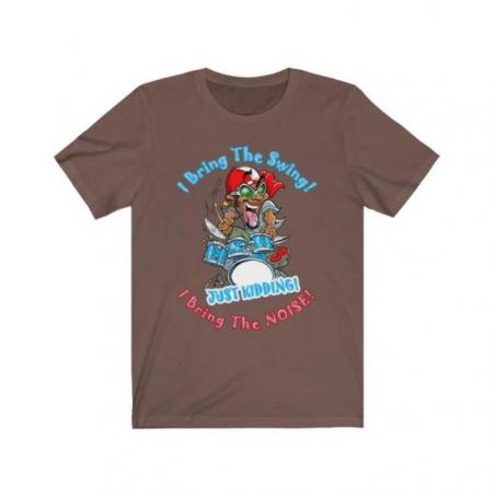 I Bring the Swing Drummers Short Sleeve Tee