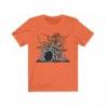 Drumming Octopus Drummers Short Sleeve Tee