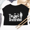 The DrumFather Drummers Short Sleeve Tee