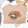 Octopus Drummers Short Sleeve Tee