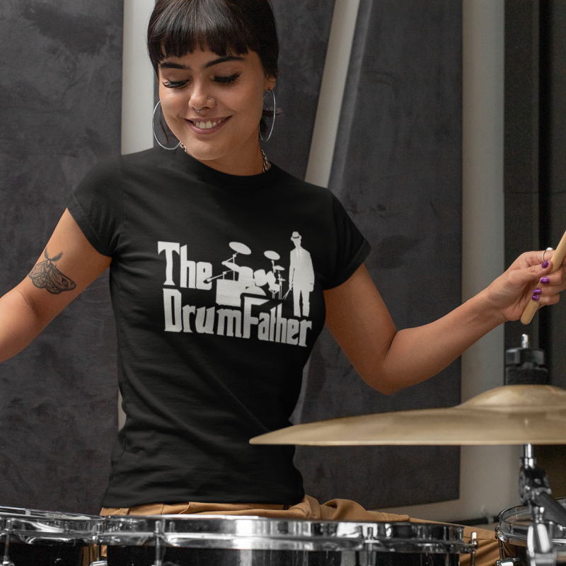 The DrumFather Drummers Short Sleeve Tee