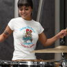 I Bring the Swing Drummers Short Sleeve Tee