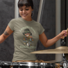 I Bring the Groove Drummers Short Sleeve Tee