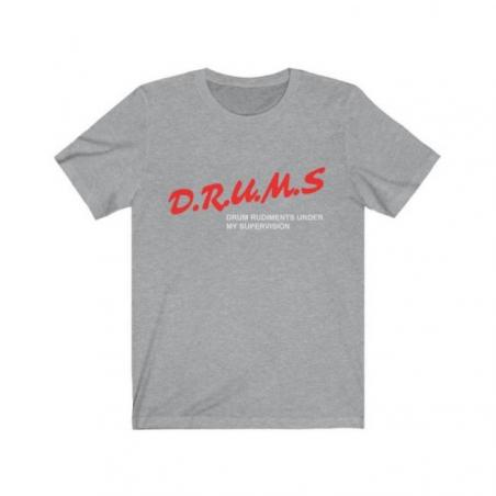 Drum Rudiments Drummers Short Sleeve Tee