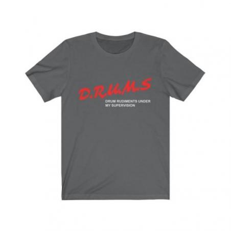 Drum Rudiments Drummers Short Sleeve Tee