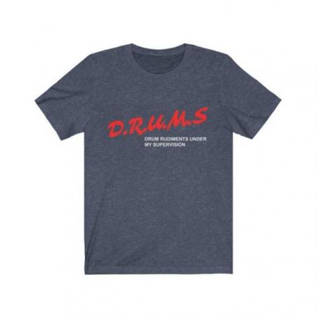 Drum Rudiments Drummers Short Sleeve Tee