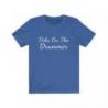 Dibs On The Drummer Drummers Short Sleeve Tee