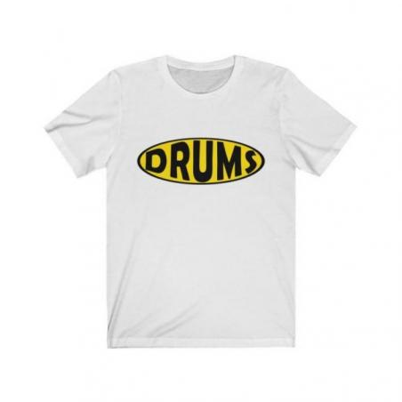 Batman Style Drummers Short Sleeve Tee