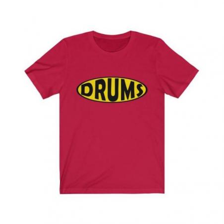 Batman Style Drummers Short Sleeve Tee