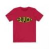 Batman Style Drummers Short Sleeve Tee