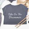 Dibs On The Drummer Drummers Short Sleeve Tee