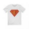 Superman Style Drummers Short Sleeve Tee