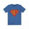 Superman Style Drummers Short Sleeve Tee