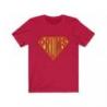 Superman Style Drummers Short Sleeve Tee