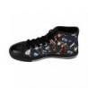 Snare Drum Pattern Midnight High-top Sneakers