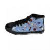 Snare Drum Pattern High-top Sneakers