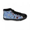 Snare Drum Pattern High-top Sneakers