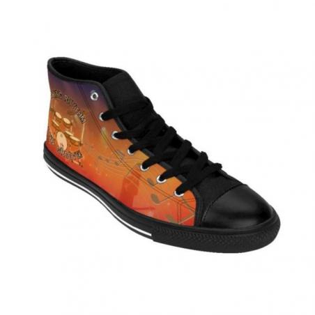 Rhythm and Groove High-top Sneakers