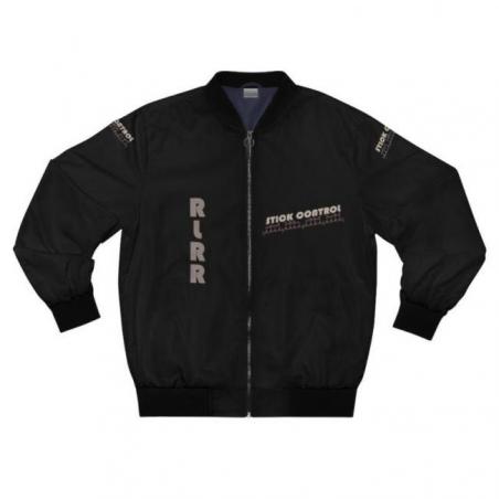 Stick Control Bomber Jacket